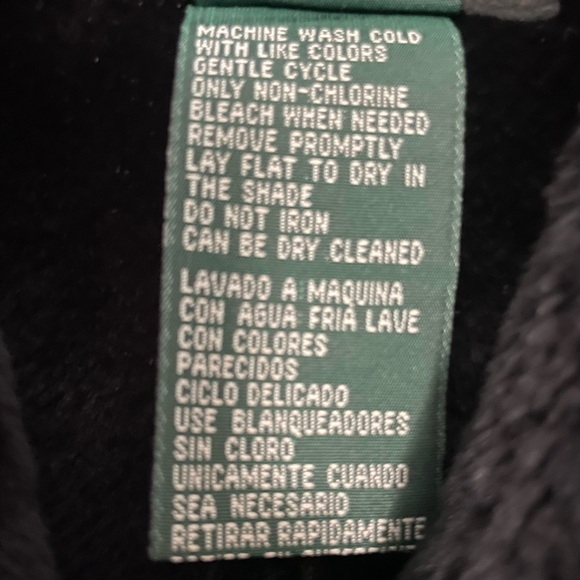 Ralph Lauren Black Label Luxurious Black Vest Women’s Size Medium Petite - Picture 3 of 4